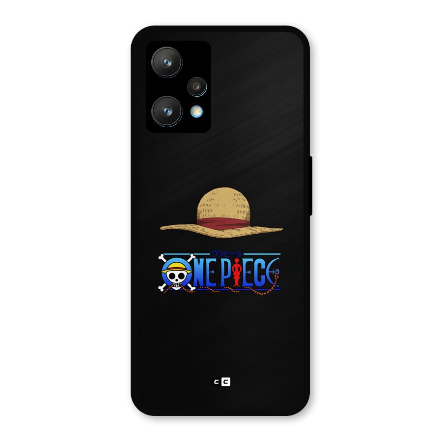 Straw Hat Metal Back Case for Realme 9