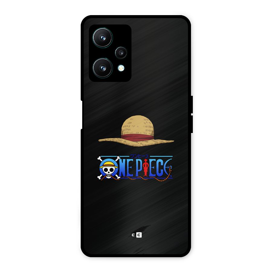 Straw Hat Metal Back Case for Realme 9 Pro 5G
