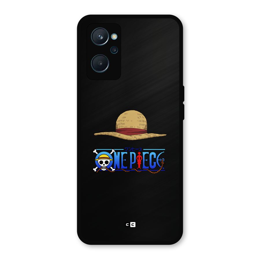 Straw Hat Metal Back Case for Realme 9i