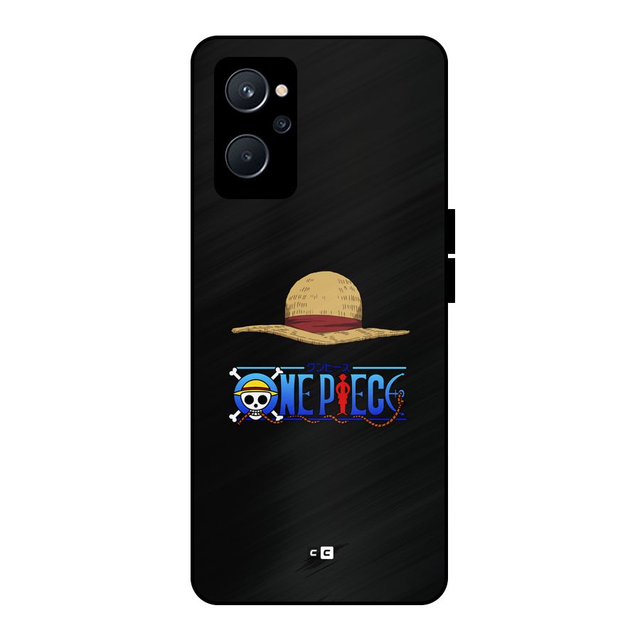 Straw Hat Metal Back Case for Realme 9i 5G
