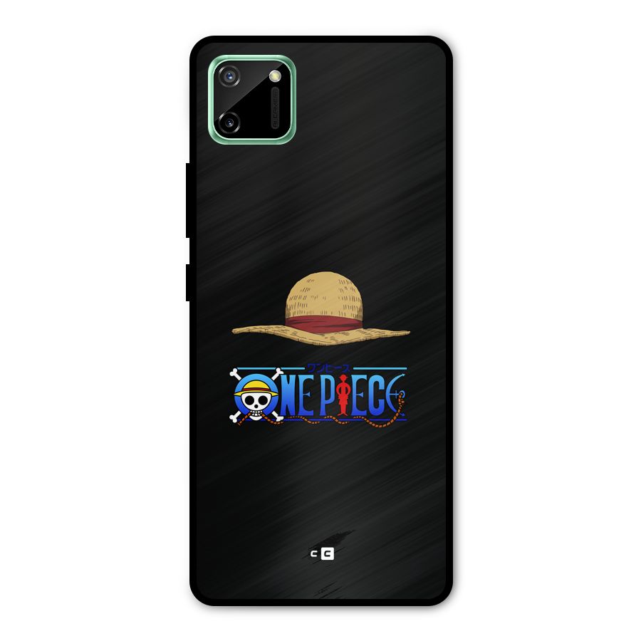 Straw Hat Metal Back Case for Realme C11