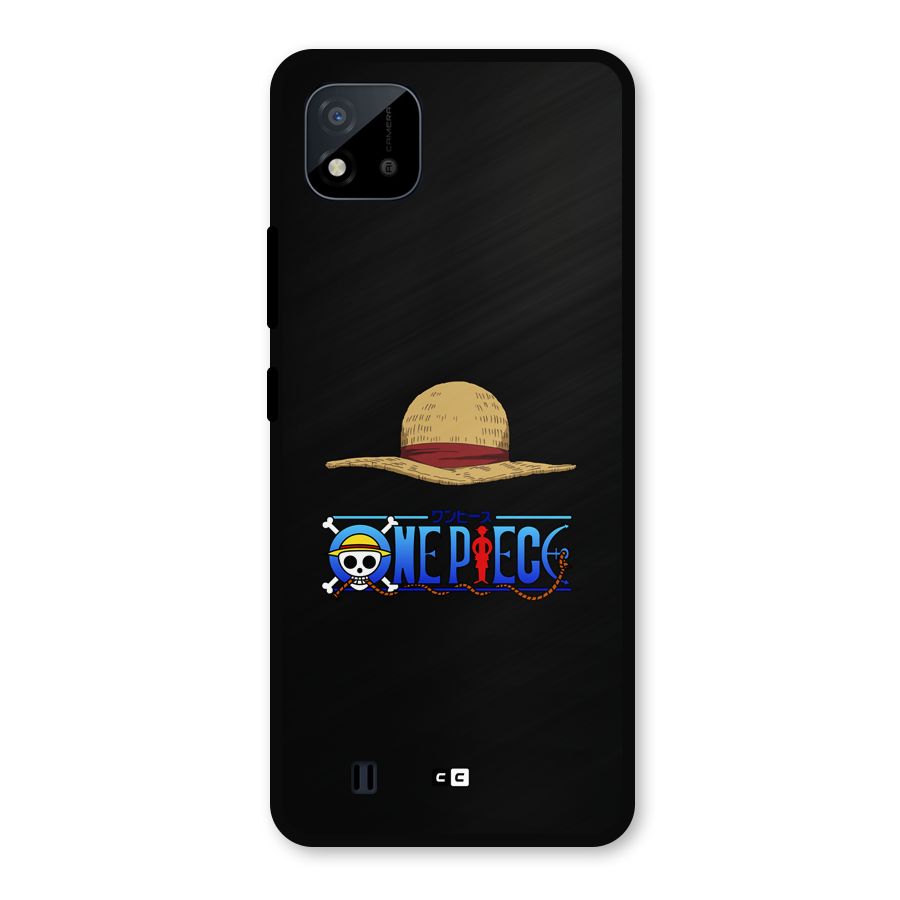 Straw Hat Metal Back Case for Realme C11 2021