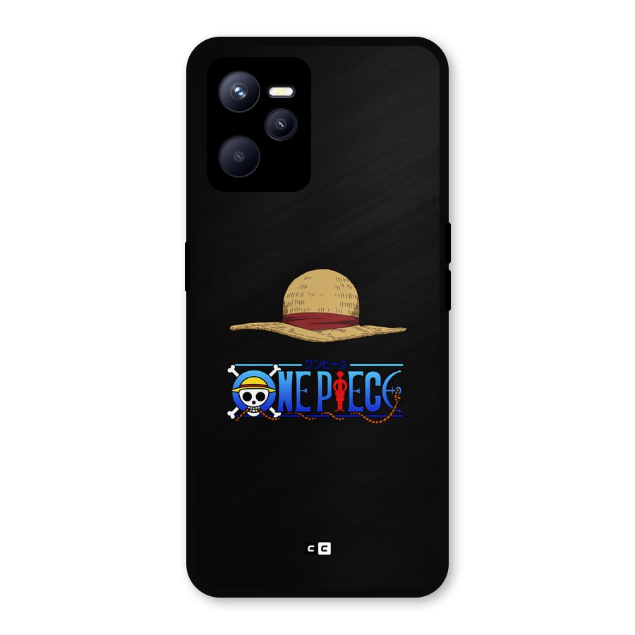 Straw Hat Metal Back Case for Realme C35