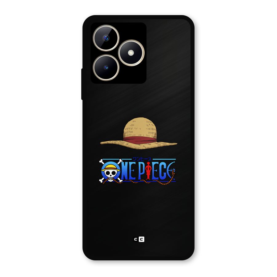 Straw Hat Metal Back Case for Realme C53