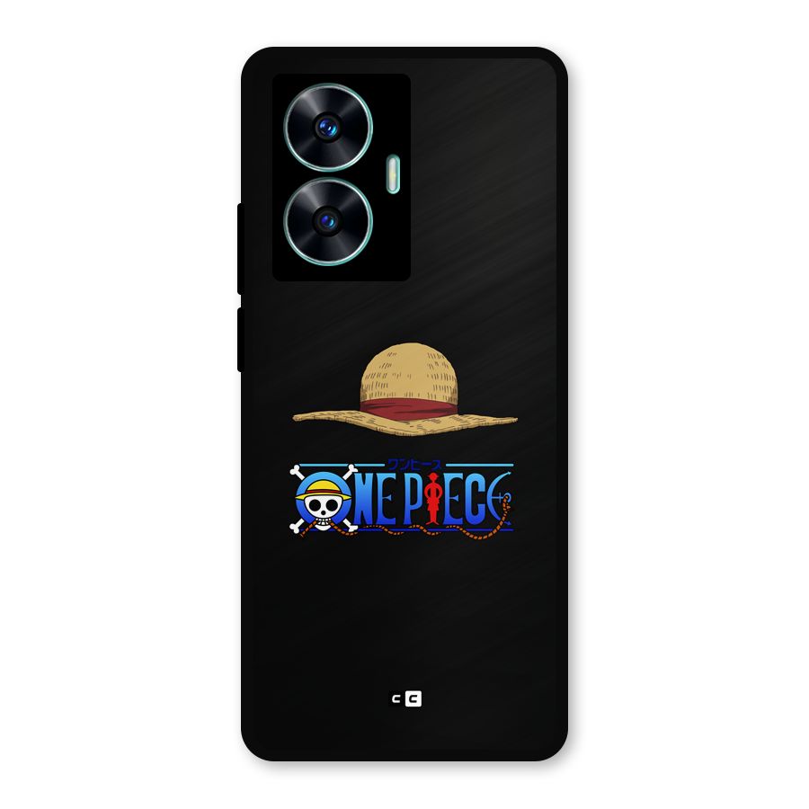 Straw Hat Metal Back Case for Realme C55