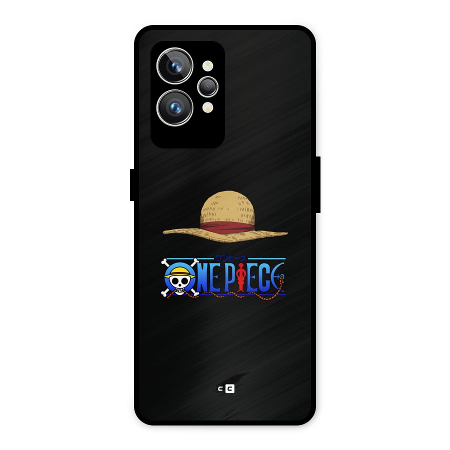 Straw Hat Metal Back Case for Realme GT2 Pro