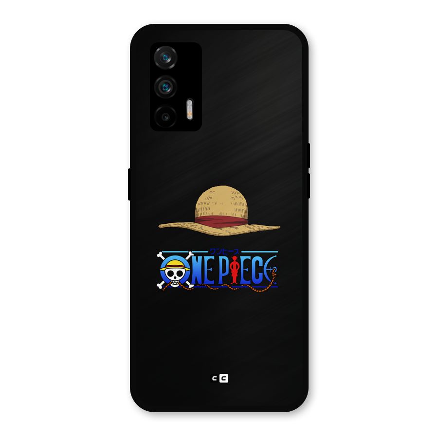 Straw Hat Metal Back Case for Realme GT 5G
