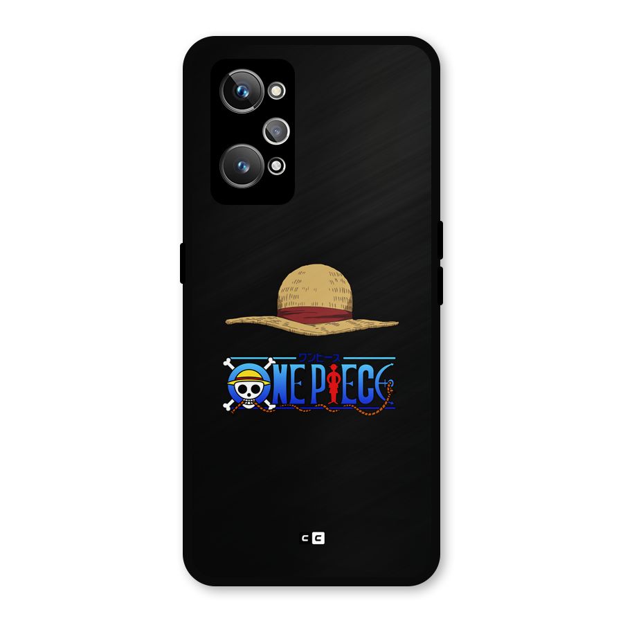 Straw Hat Metal Back Case for Realme GT Neo2