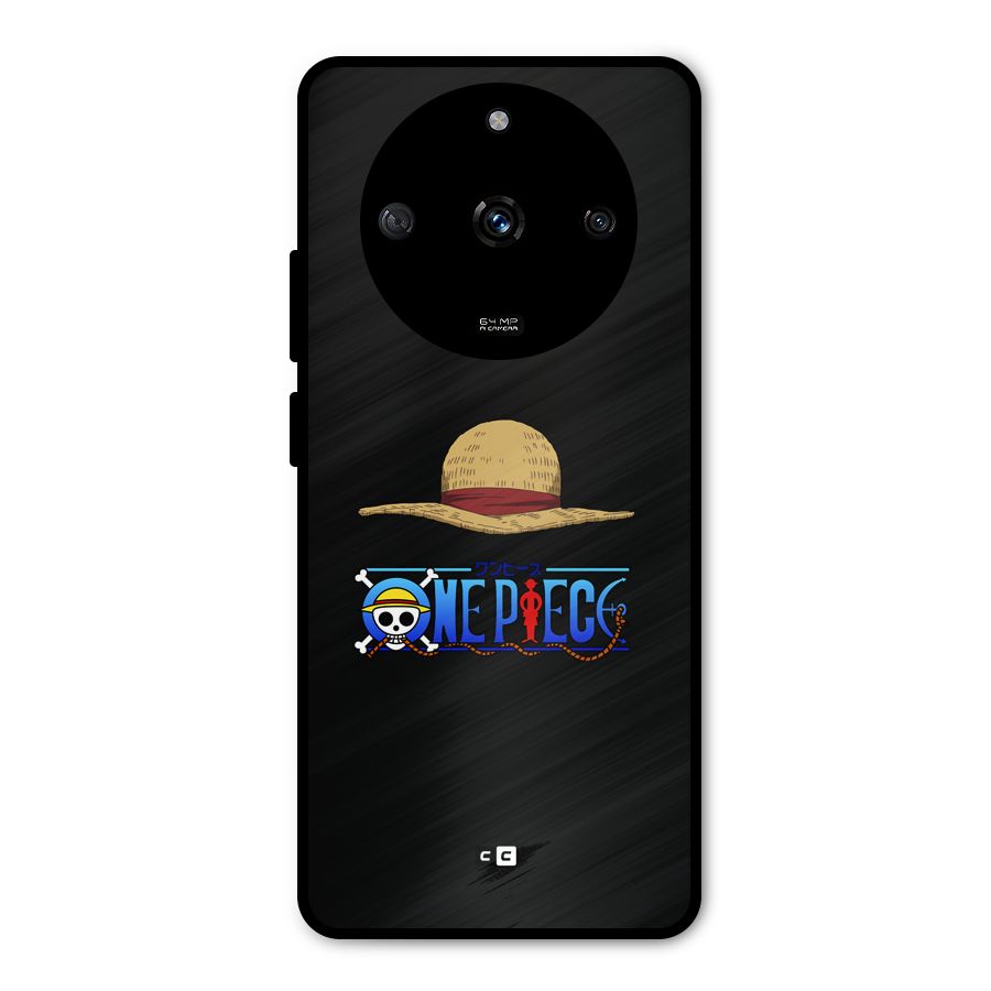 Straw Hat Metal Back Case for Realme Narzo 60 5G