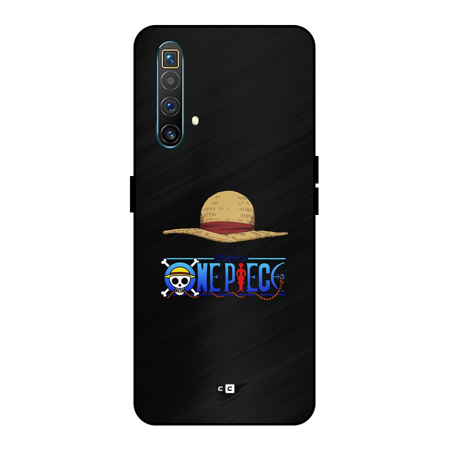 Straw Hat Metal Back Case for Realme X3 SuperZoom