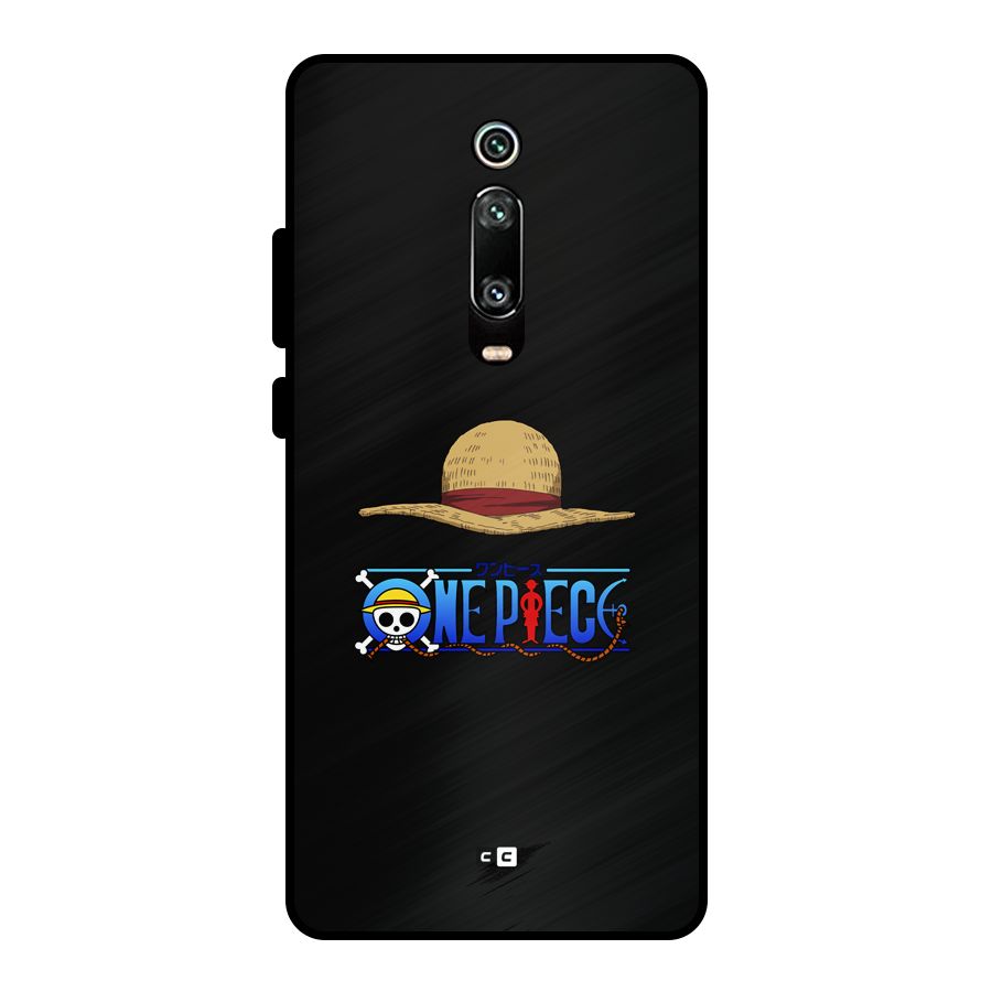 Straw Hat Metal Back Case for Redmi K20