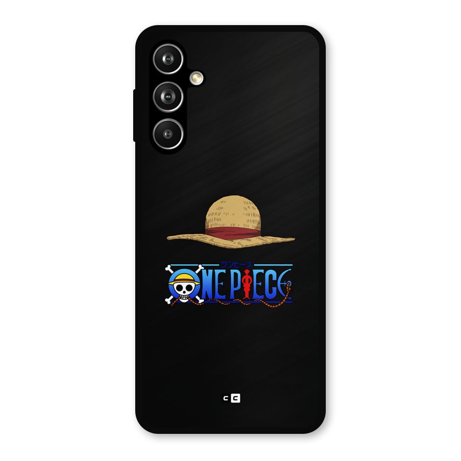 Straw Hat Metal Back Case for Samsung Galaxy M54