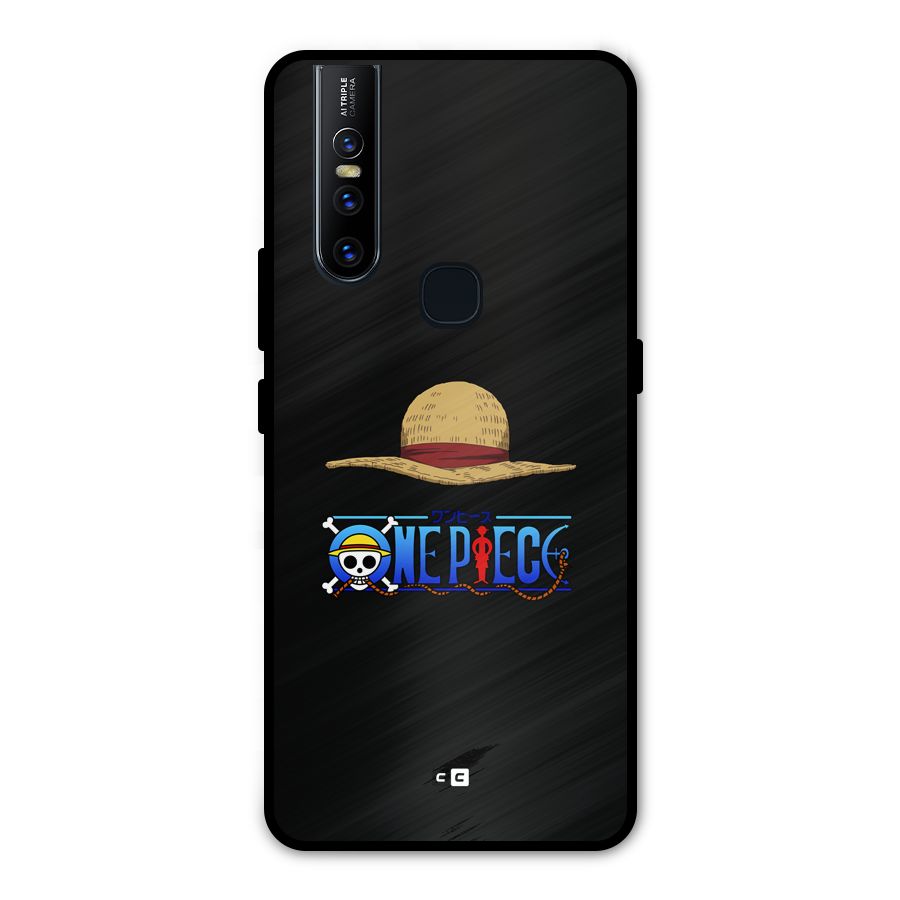 Straw Hat Metal Back Case for Vivo V15
