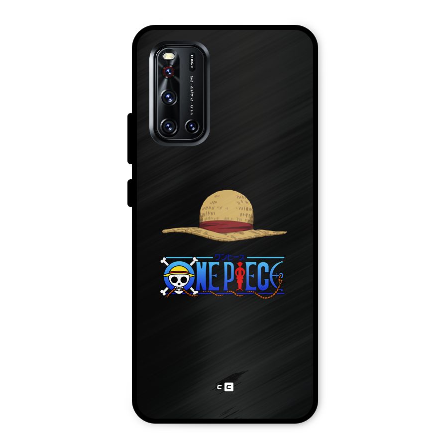 Straw Hat Metal Back Case for Vivo V19