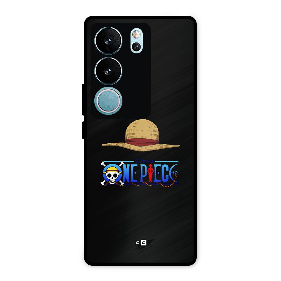 Straw Hat Metal Back Case for Vivo V29