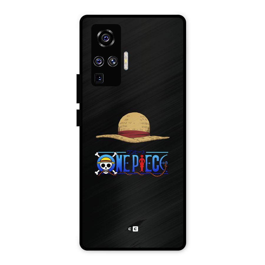 Straw Hat Metal Back Case for Vivo X50 Pro