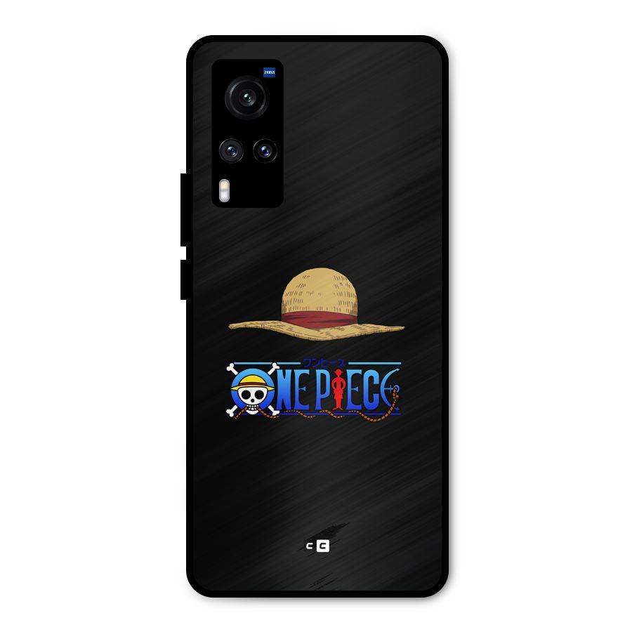 Straw Hat Metal Back Case for Vivo X60