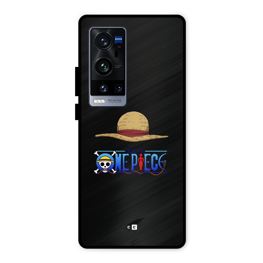 Straw Hat Metal Back Case for Vivo X60 Pro Plus