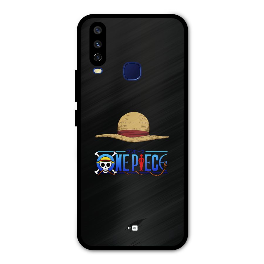 Straw Hat Metal Back Case for Vivo Y12
