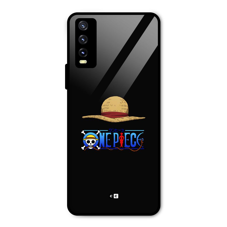 Straw Hat Metal Back Case for Vivo Y20