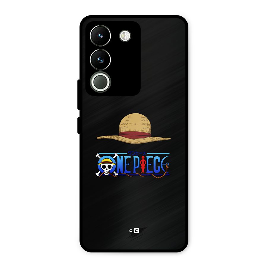Straw Hat Metal Back Case for Vivo Y200