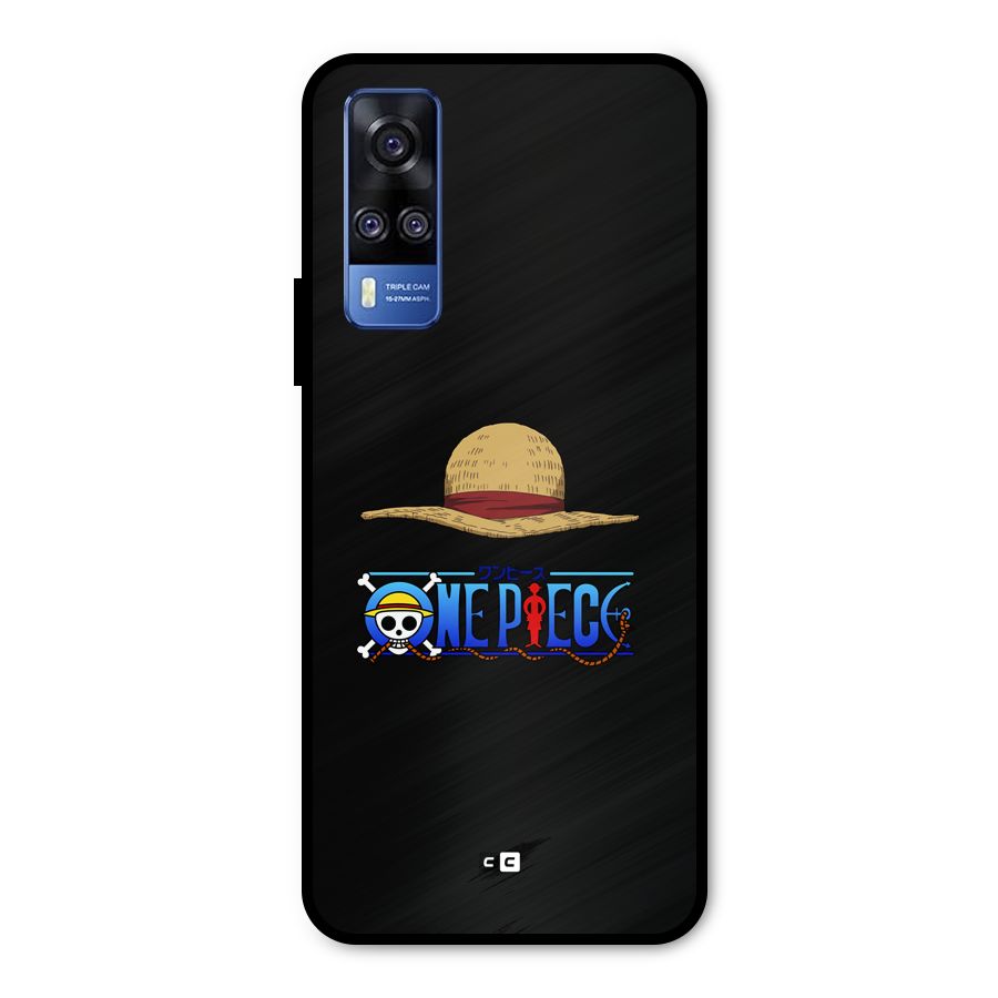 Straw Hat Metal Back Case for Vivo Y31