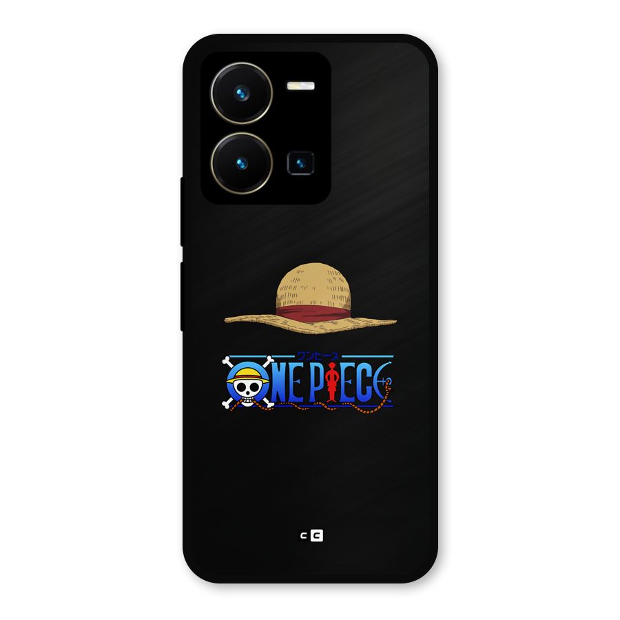 Straw Hat Metal Back Case for Vivo Y35