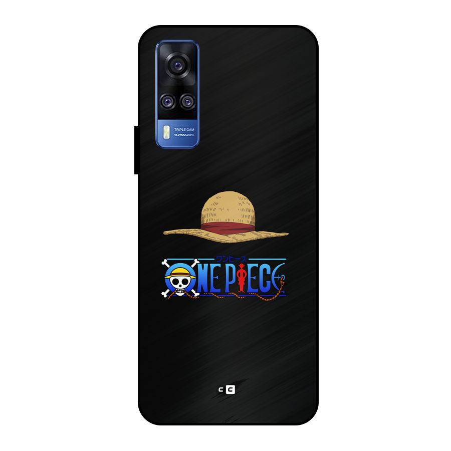 Straw Hat Metal Back Case for Vivo Y51