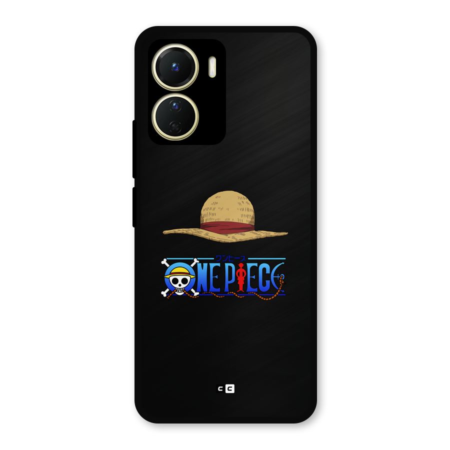 Straw Hat Metal Back Case for Vivo Y56