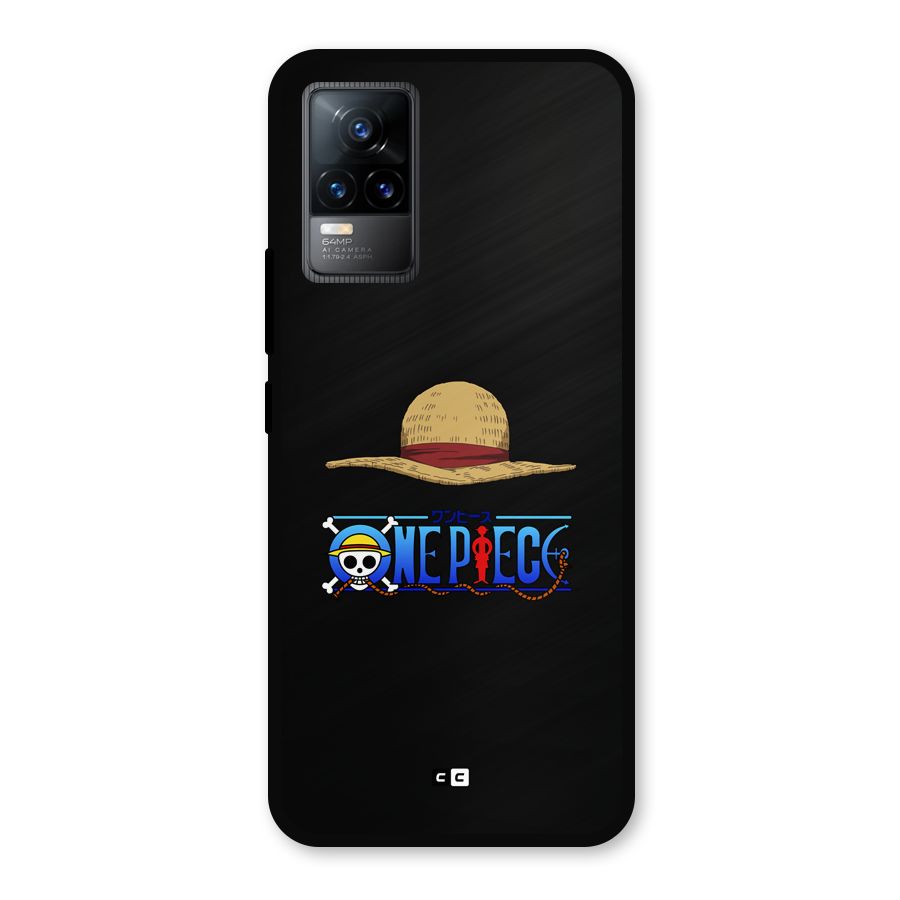 Straw Hat Metal Back Case for Vivo Y73