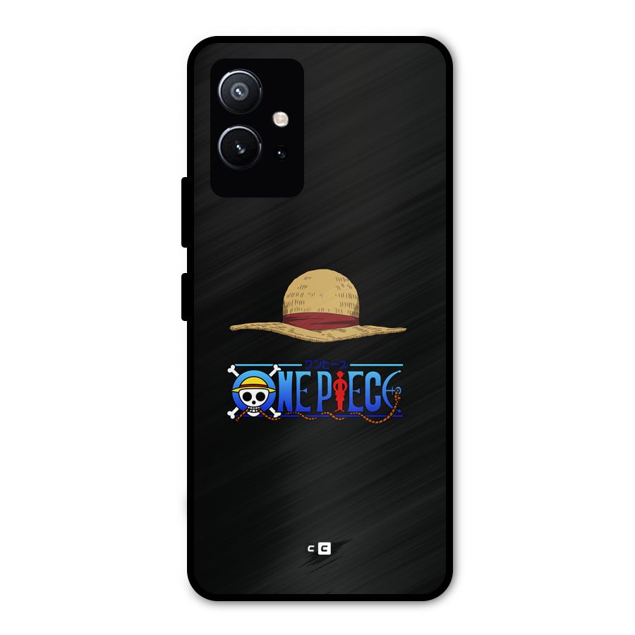 Straw Hat Metal Back Case for Vivo Y75 5G