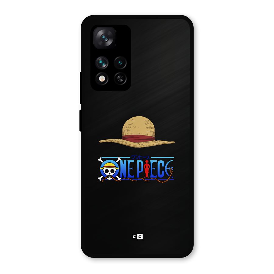 Straw Hat Metal Back Case for Xiaomi 11i Hypercharge 5G
