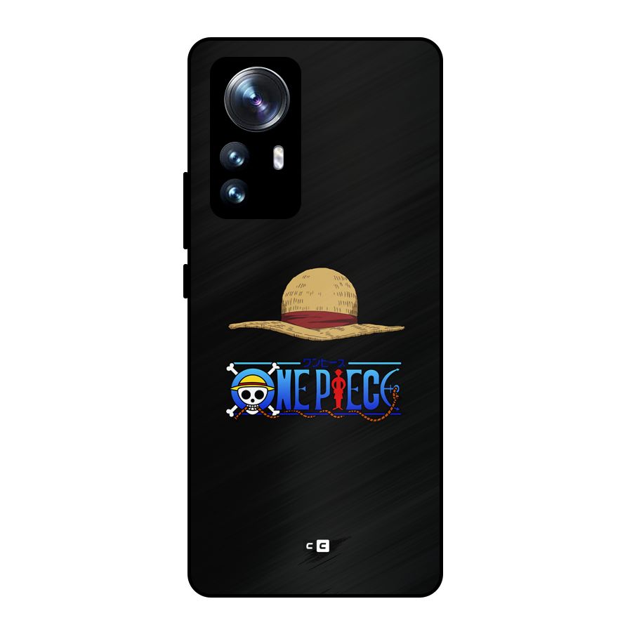 Straw Hat Metal Back Case for Xiaomi 12 Pro