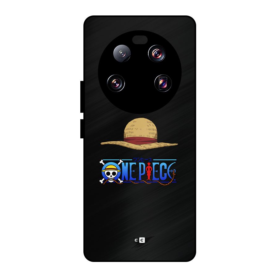 Straw Hat Metal Back Case for Xiaomi 13 Ultra