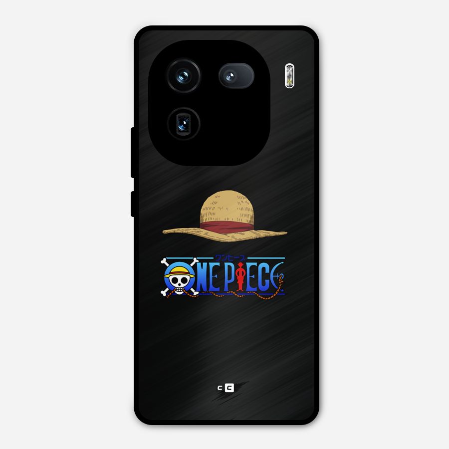 Straw Hat Metal Back Case for iQOO 12