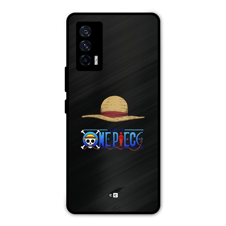 Straw Hat Metal Back Case for iQOO 7 5G