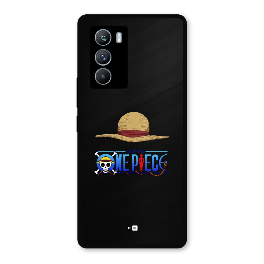 Straw Hat Metal Back Case for iQOO 9 SE
