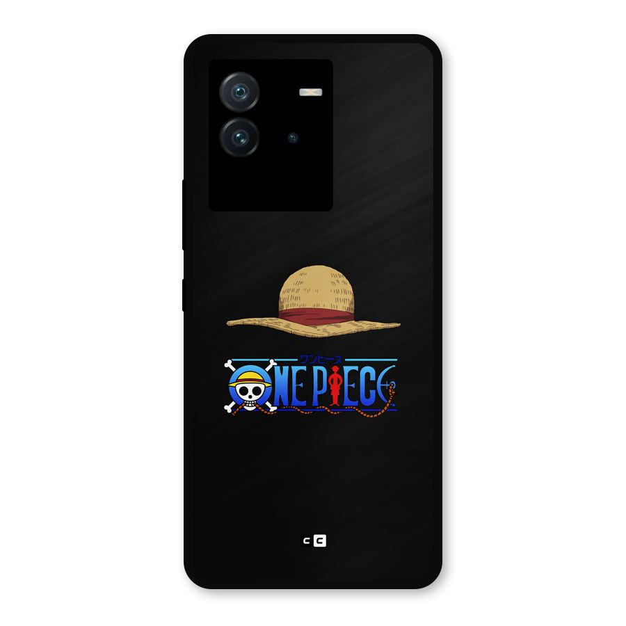 Straw Hat Metal Back Case for iQOO Neo 6 5G