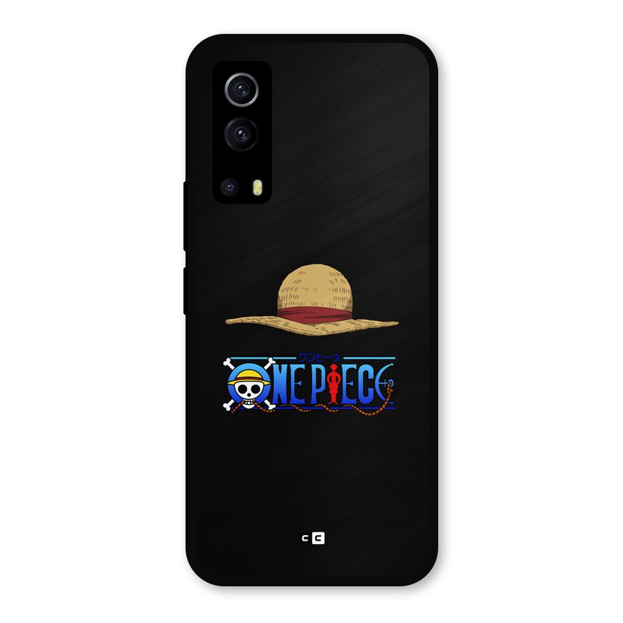 Straw Hat Metal Back Case for iQOO Z3