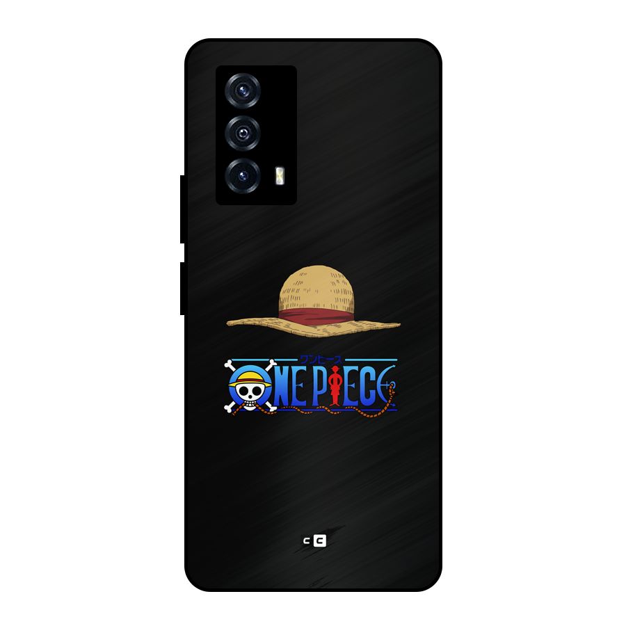 Straw Hat Metal Back Case for iQOO Z5