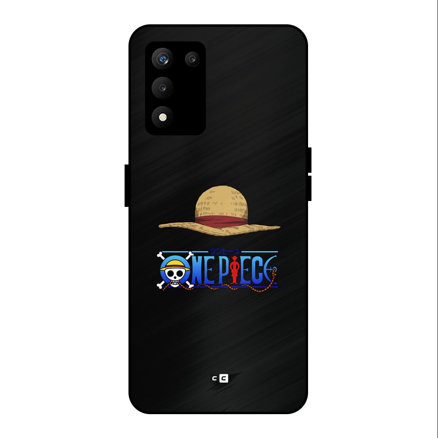 Straw Hat Metal Back Case for realme 9 5G SE