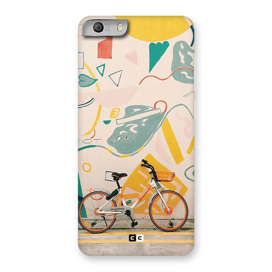 Street Art Bicycle Back Case for Canvas Knight 2