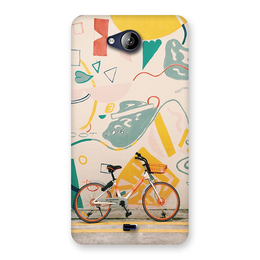 Street Art Bicycle Back Case for Canvas Play Q355
