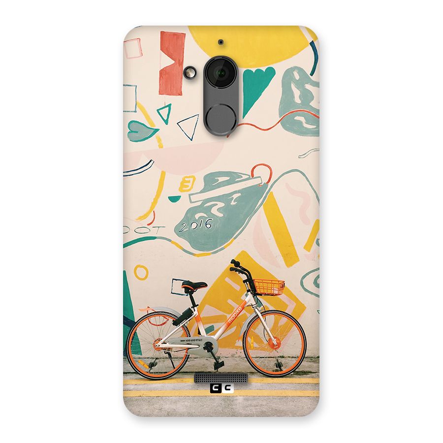 Street Art Bicycle Back Case for Coolpad Note 5
