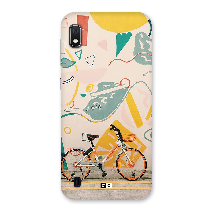 Street Art Bicycle Back Case for Galaxy A10