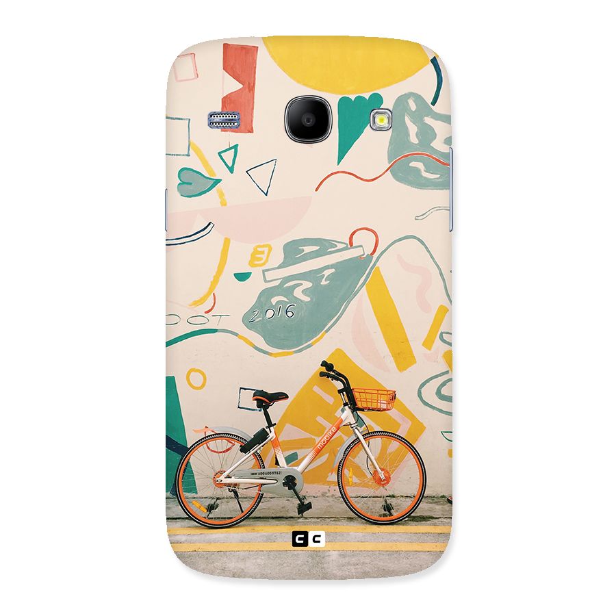 Street Art Bicycle Back Case for Galaxy Core