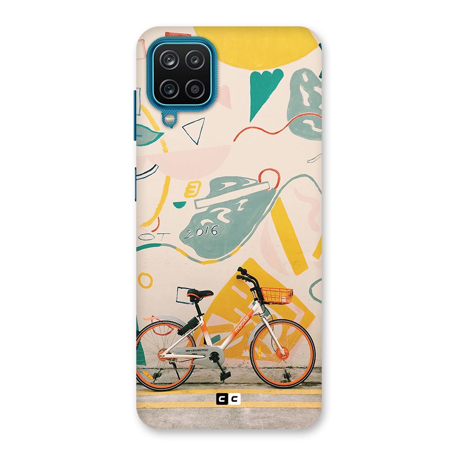 Street Art Bicycle Back Case for Galaxy F12