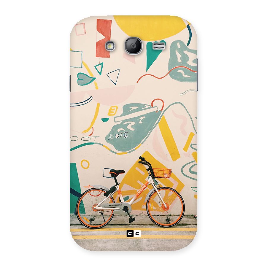 Street Art Bicycle Back Case for Galaxy Grand