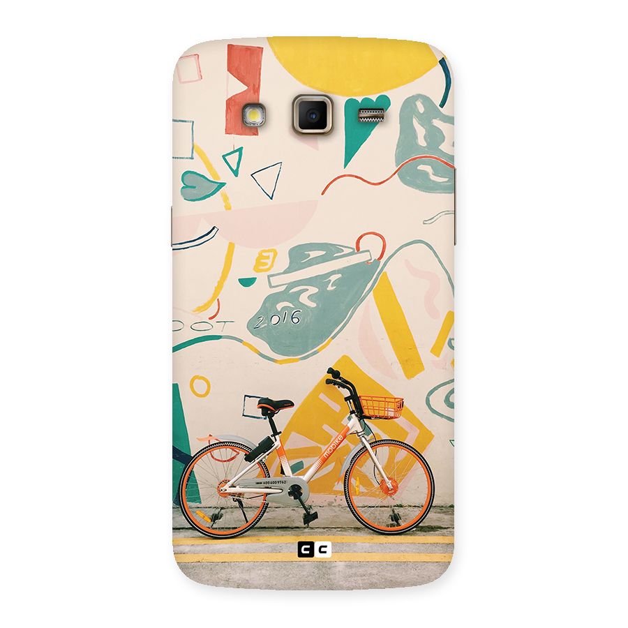 Street Art Bicycle Back Case for Galaxy Grand 2