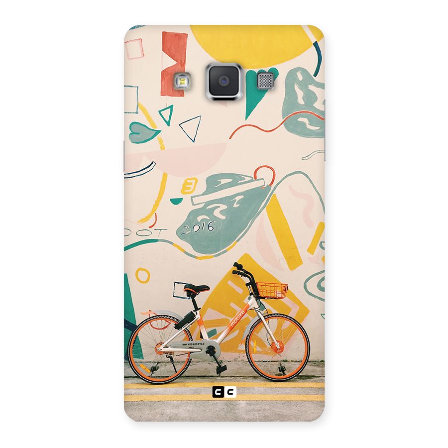 Street Art Bicycle Back Case for Galaxy Grand Max